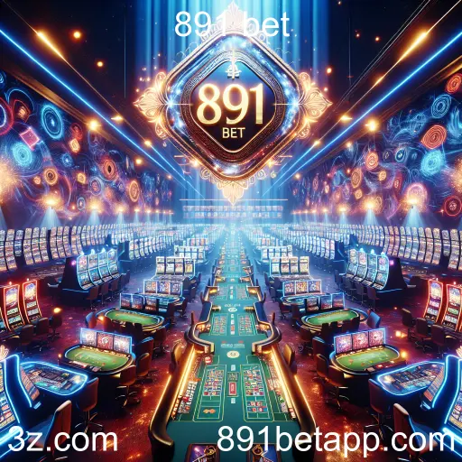 Imagem promocional da 891 bet mostrando a plataforma e suas vantagens